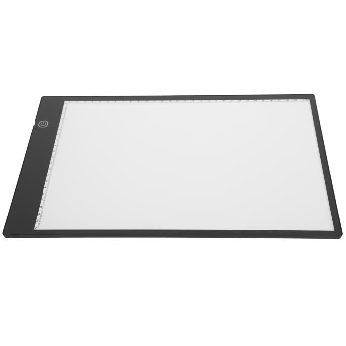 Table Lumineuse Dessin Tbest Caisson Lumineux Pour Le Traçage Tableau Lumineux De Peinture A3 Gradation En Continu Tablette Lumineuse A4 Rechargeable