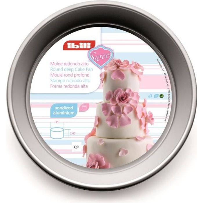 IBILI Edelstahl-Kübel 20 Cm – Praktisch Und Spülmaschinengeeignet