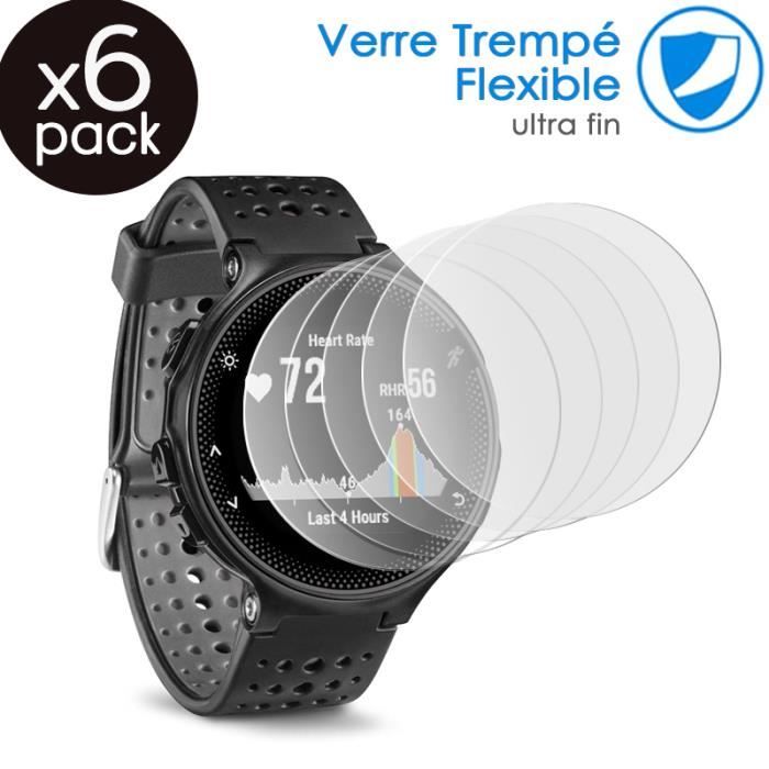 Pack x6 Film de Protection en Verre Flexible Duret 9H pour