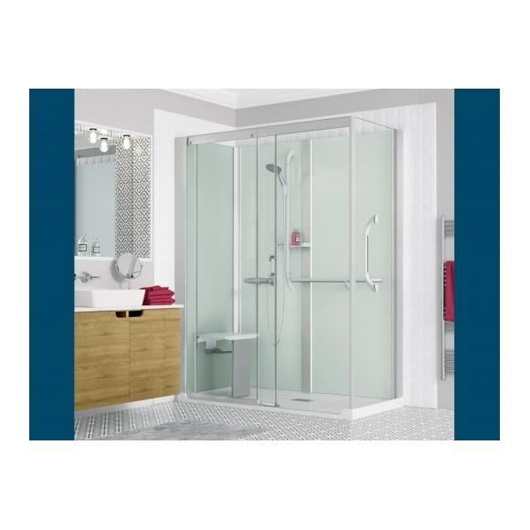 Kinedo KINEMAGIC SÉRÉNITÉ+ version haute Verre bande centrale dépolie