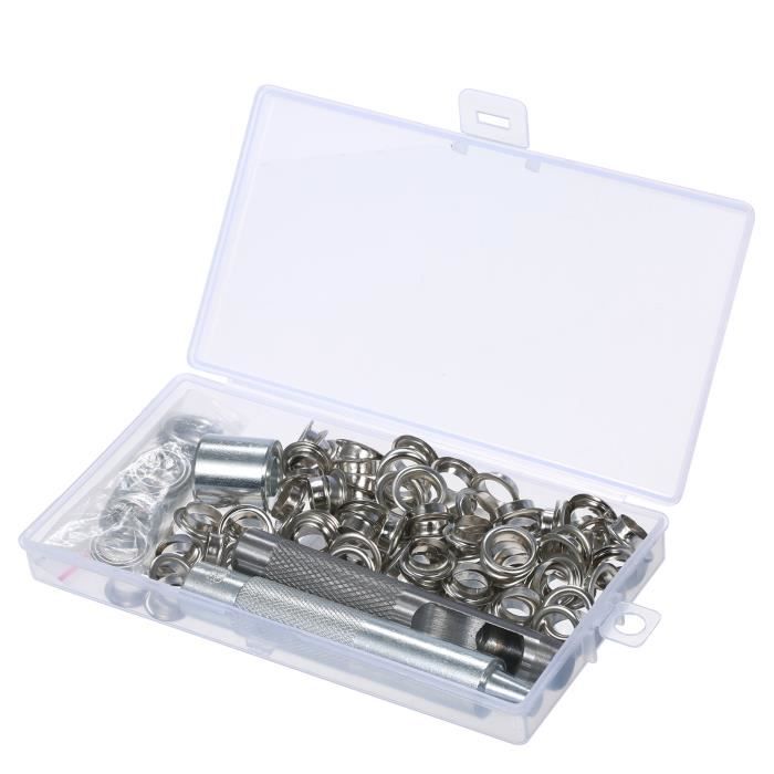 B>Dohe</b> - <b>Nickel-Plated</b> <b>Clips</b> <b>for Holding</b> <b>Sheets</b> (<b>100</b> <b>pcs</b>.) - <b>32</b