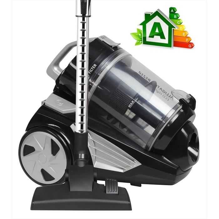 KLAISER- Puissance 1400W-Alligator Relax Aspirateur Sans Sac Multi Cyclone Ultra Confort Silence-Efficacité énergétique A-Sol dur A