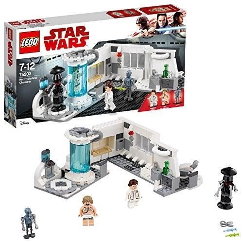 Acheter LEGO Star Wars 75203 - Cheminée de guérison à Hoth - Princesse Leia et Luke Skywalker - Accessoires inclus Reconditionné - 167,47 € LEGO Star Wars 75203 - Cheminée de guérison à Hoth - Princesse Leia et Luke Skywalker - Accessoires inclus Reconditionné - Lego reconditionné disponible sur Cdiscount Seconde Vie