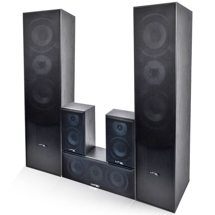 LTC Ensemble 5 enceintes Hifi / Home-Cin&eacute;ma 850 W LTC