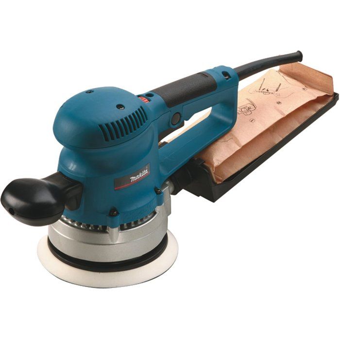 Makita BO6030JX 125 mm - vue 2