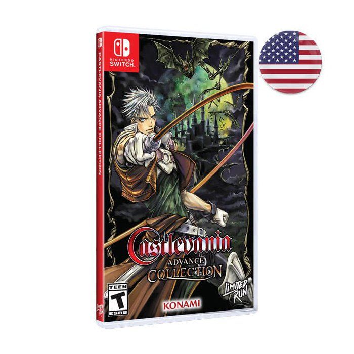 Jeu vidéo - Castlevania - Advance Collection - Nintendo