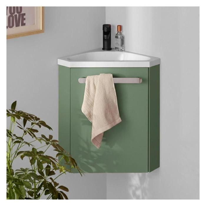 Meuble lave-mains dangle suspendu SKINO