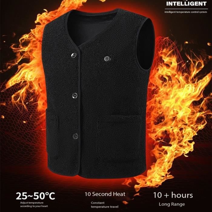 Veste de shop chasse chauffante homme