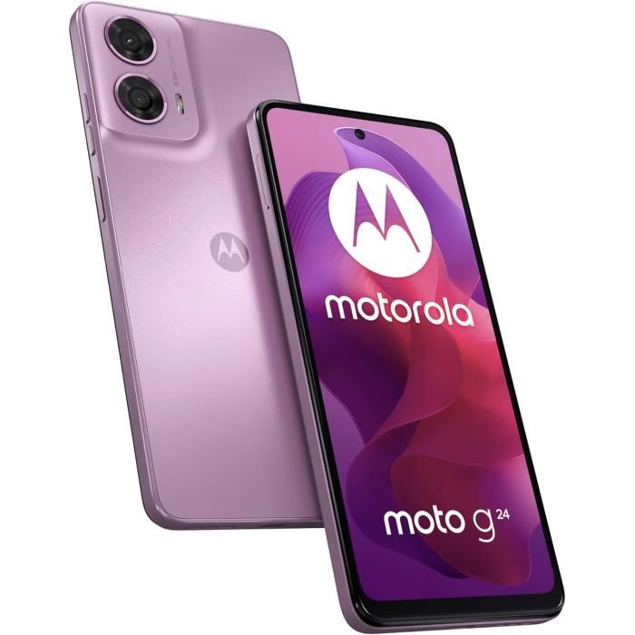Motorola Moto G24 8128GB Rosa Libre