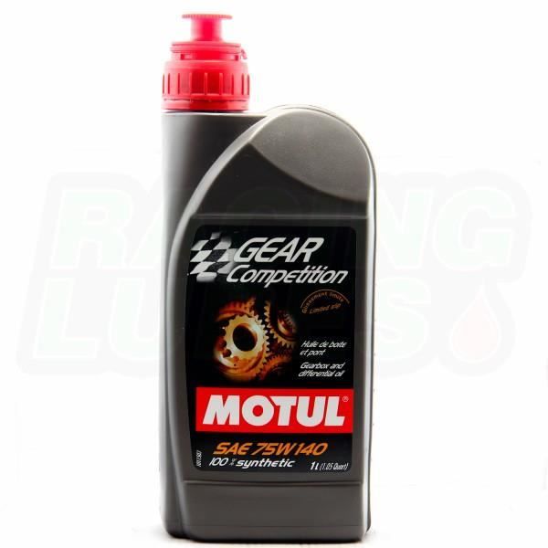 Motul Gear Competition 75W140 Conditionnement... Cdiscount Auto