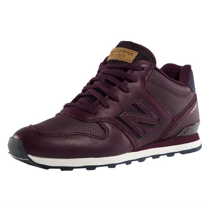 chaussures new balance homme rouge
