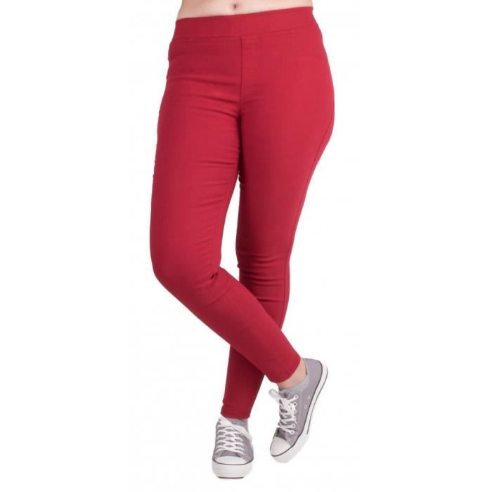 Jegging taille haute grande taille store