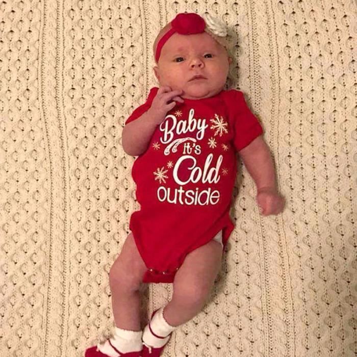 Body rouge bebe fille deals