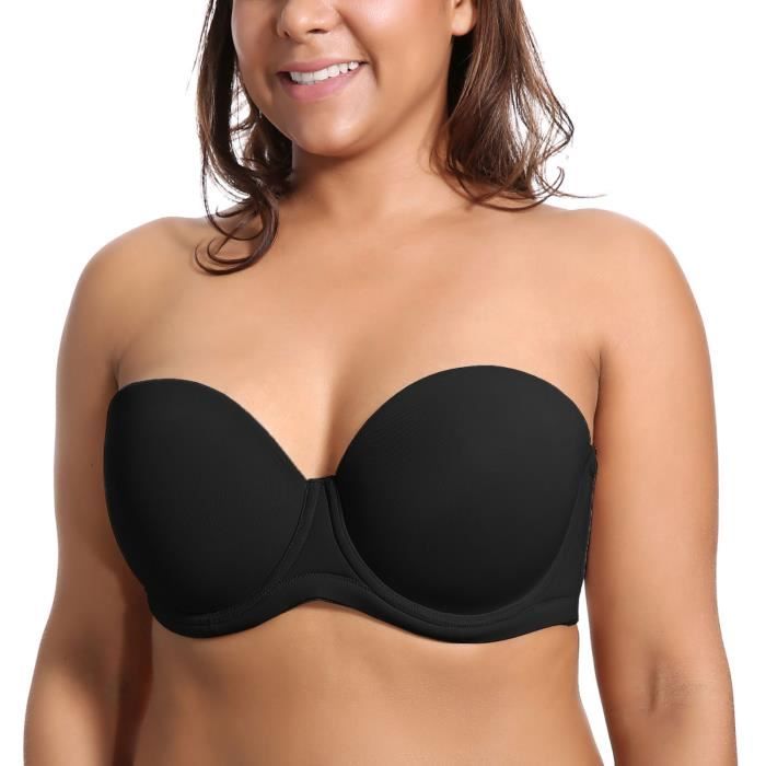 mignonne sélectionner pour plus récent plutôt cool Delimira Femme Soutien-Gorge Grande Taille Bandeau à ... mignonne sélectionner pour plus récent plutôt cool Delimira Femme Soutien-Gorge Grande Taille Bandeau à ...