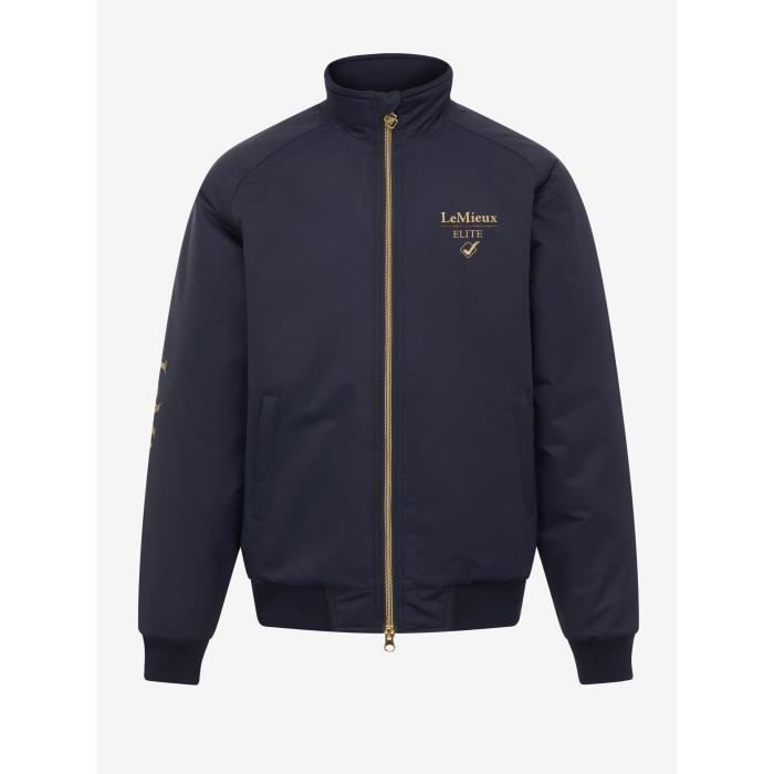 Veste impermeable fille LeMieux Rider Elite Team navy 13 14 ans