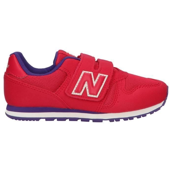 Chaussures de sport pour Garçon et Fille NEW BALANCE YV373PY ROSA