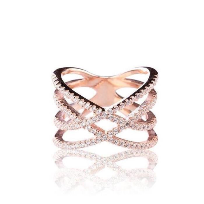 bague argent femme taille 62 soldes