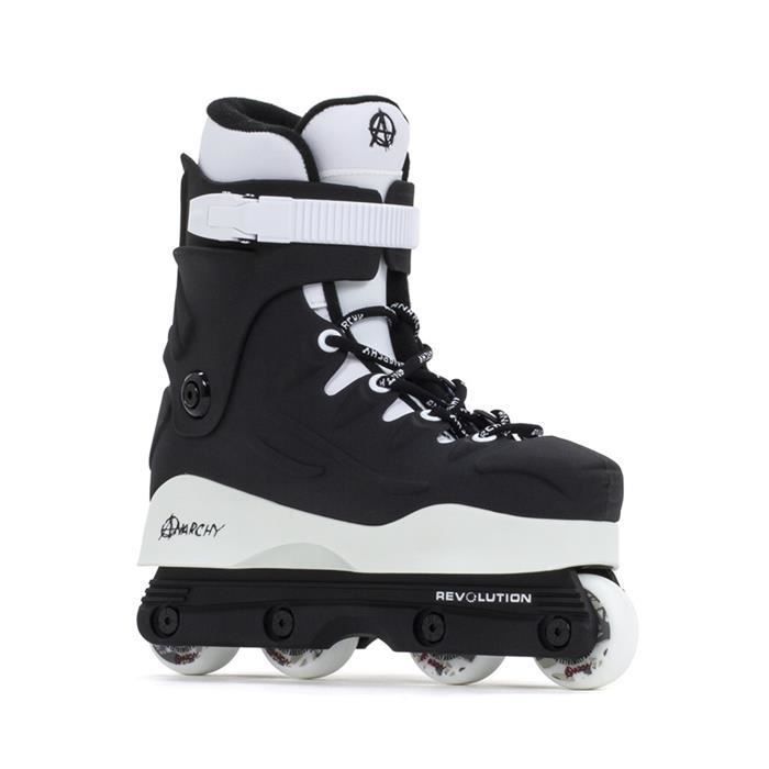 Roller - ANARCHY - Revolution II - Noir - Mixte - Patins complets Street agressif