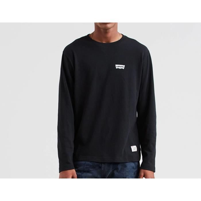 T shirt manche longue levis homme sales