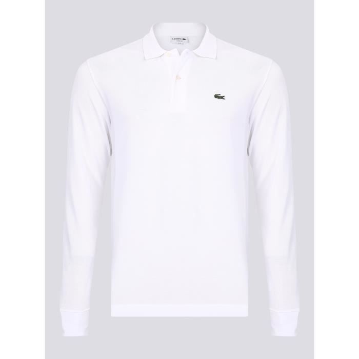 T shirt manche longue lacoste homme shop