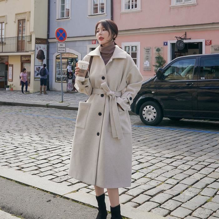 Manteau coreen discount