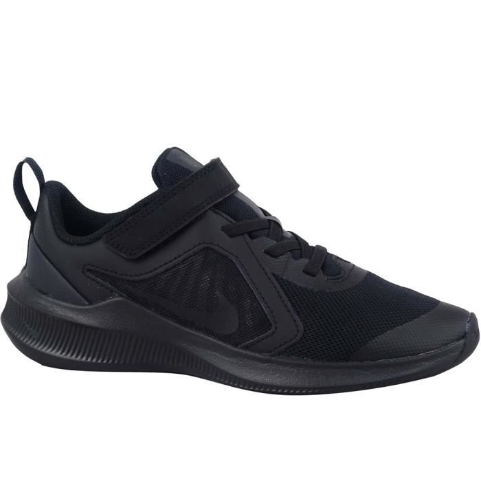 Baskets - NIKE - Downshifter 10 Psv - Mixte - Enfant - Noir - Running - Occasionnel