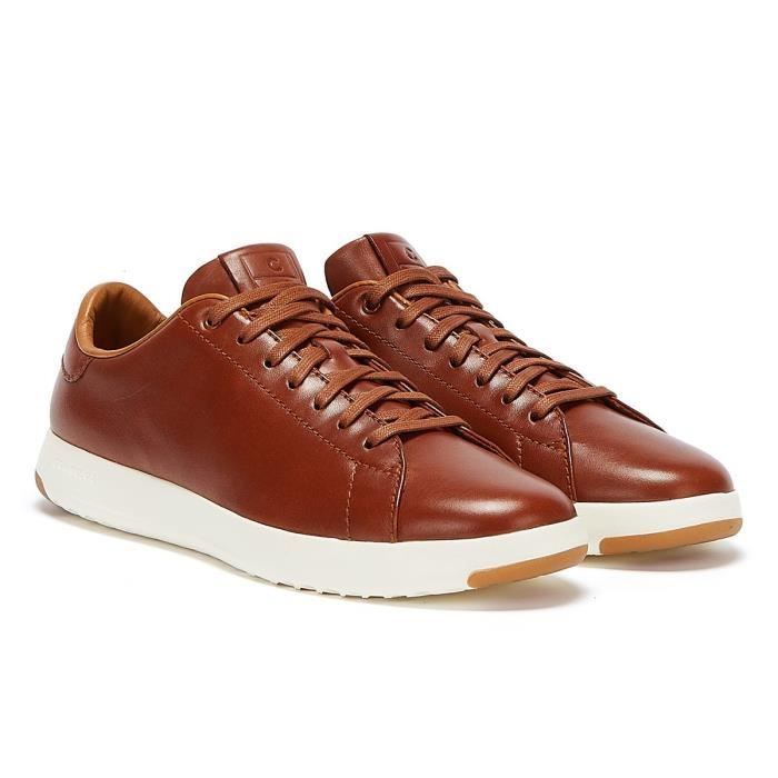 Baskets Cole Haan Homme Pointure 10.5 US - Occasion, Style Sneakers, Marque De Luxe
