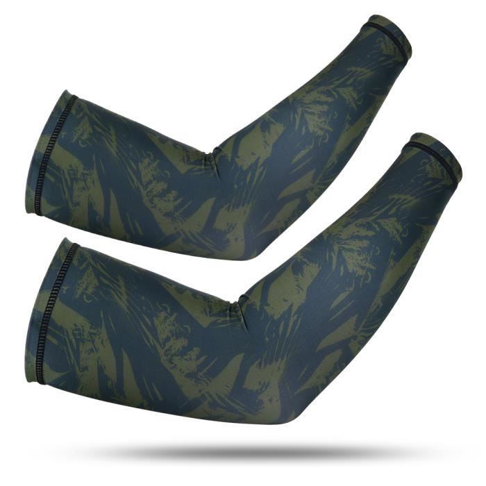 Manchon Bras - Chauffe-bras à manches détachables - Protection contre