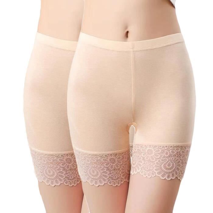 Panty Dentelle Joyshaper Dentelle Culotte Respirant Stretch Shorty