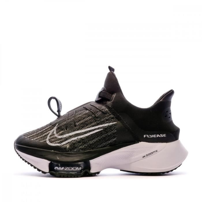 Chaussures de sport Noires Homme Nike Air Zoom Tempo Fitness