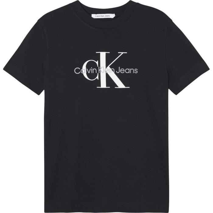 T-shirt CALVIN KLEIN J20J219142BEH Noir - Femme/Adulte