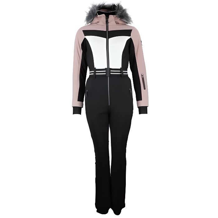 Combinaison de online ski rose