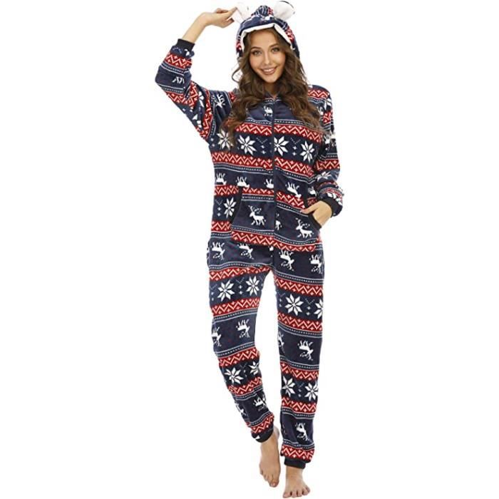 Grenouillere noel femme sales