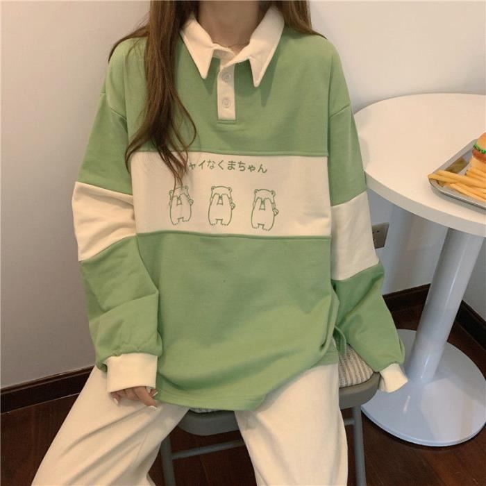 Sweat on sale polo femme