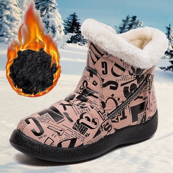 Marque top botte hiver
