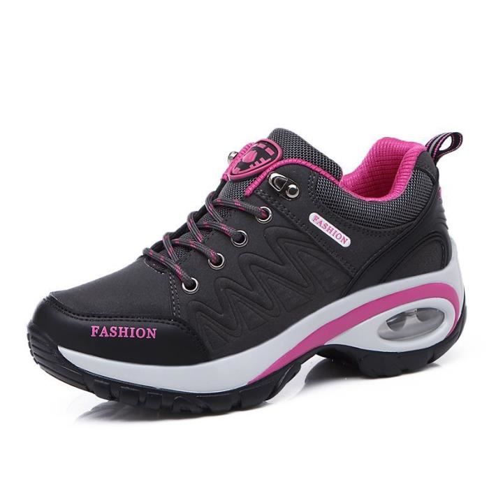 Chaussures Rockstorm Shake Pour Garçon - Baskets D'École Noires à Fermeture Tactile, Semelle Flexi
