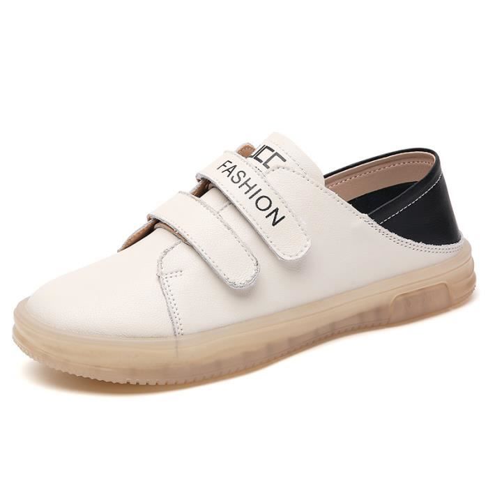 Basket bicolore femme clearance
