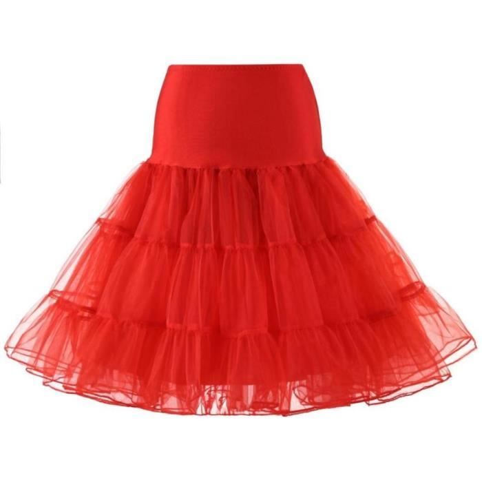 Jupon tulle sous 2025 robe