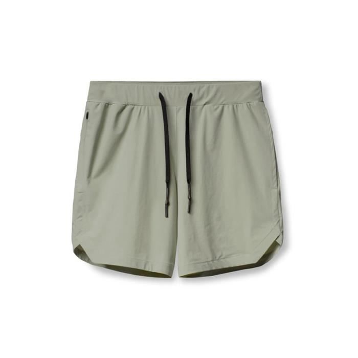 Short Sport Femme Mini Été Uni - Running, Yoga, Fitness Léger Respirant Avec Poches - Séchage Rapide
