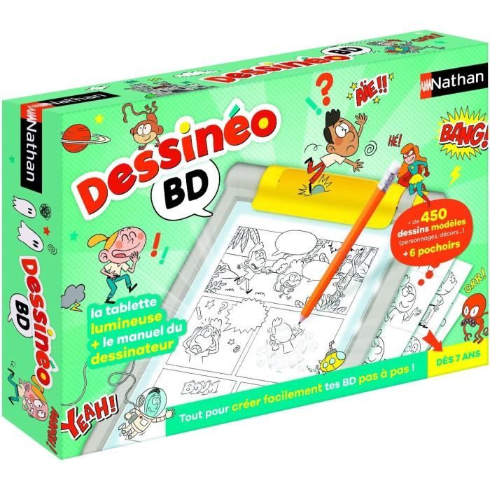 Jeux d'apprentissage - Dessineo Bd - Cdiscount Jeux - Jouets