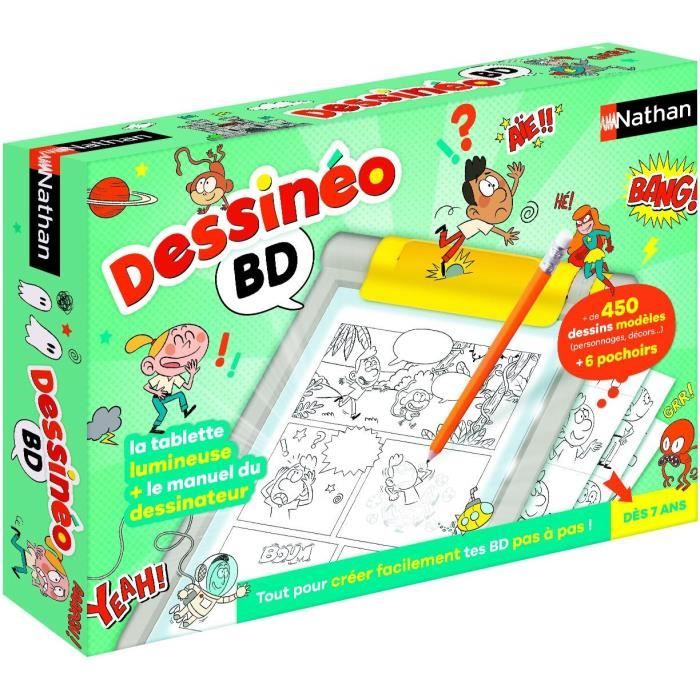 Jeux dapprentissage - Dessineo Bd