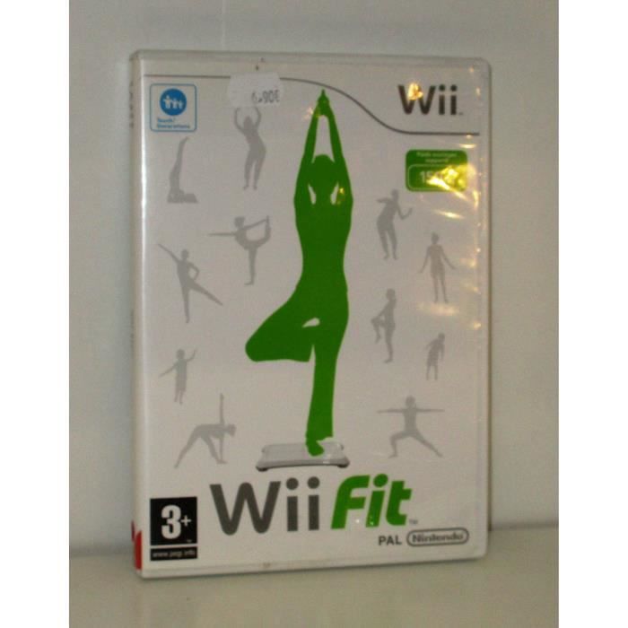 Wii Fit Jeu Seul - vue 2