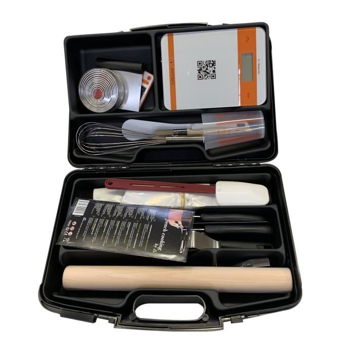 Kit 4 Couteaux De Chasse Outdoor Edge Avec Scie à Os - Lame Caping, Crochet à écorcher, Nécessaire De Terrain