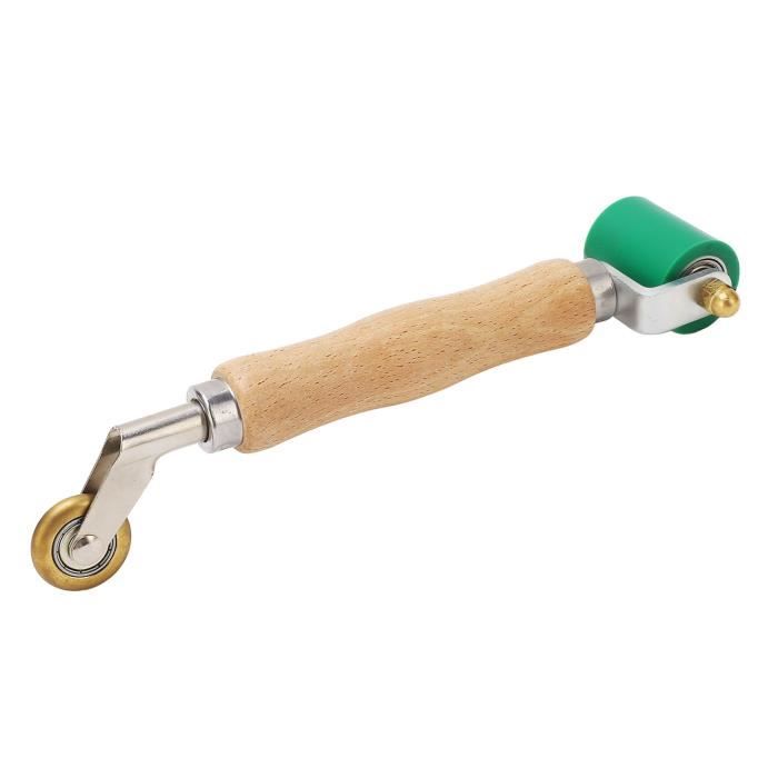 Rouleau De Pression Silicone WEGREAT 40mm - Outil Soudage Bâches PVC Et Rebords Haute Température