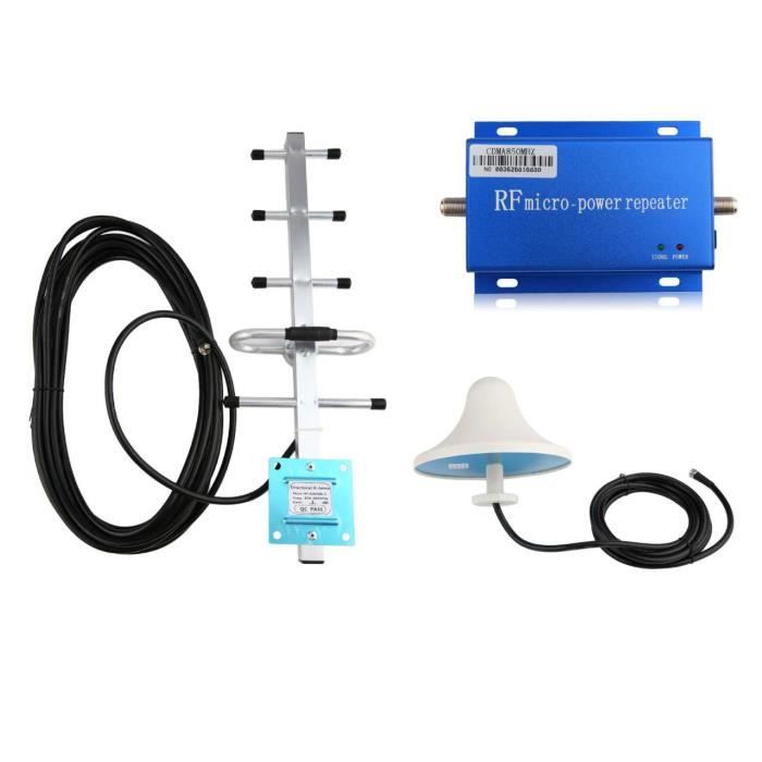 Bande Booster Lte Gsm Amplificateur De Signal Mobile 80db Repeteur Kit Avec Antenne Pour Maison Bureau Prix Pas Cher Cdiscount