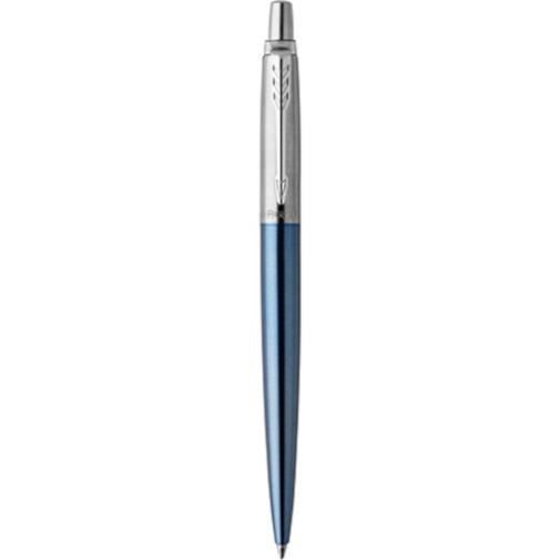 Parker stylo à bille Jotter13 cm acier bleu clair