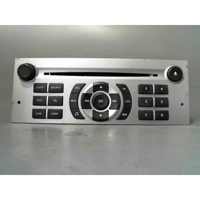 PIECES AUTO D'OCCASION - - KIT D'INSTALLATION D'AUTORADIO - AUTORADIO PEUGEOT 407 SW - B1-280407