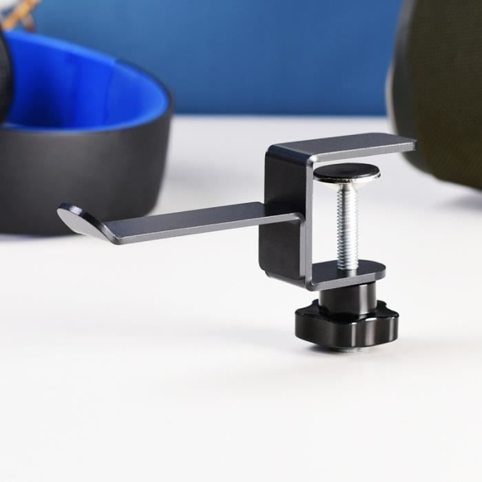 Support Universel Pour Casque Audio - Neuf Sous Emballage, Pour Bureau, Rangement Pratique