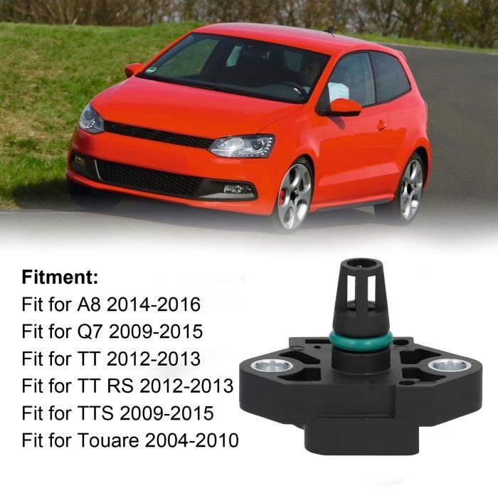 SGerste Capteur de pression d'admission d'air 038906051 pour Seat Skoda VW Golf Passat Polo Audi SGerste Capteur de pression d'admission d'air 038906051 pour Seat Skoda VW Golf Passat Polo Audi