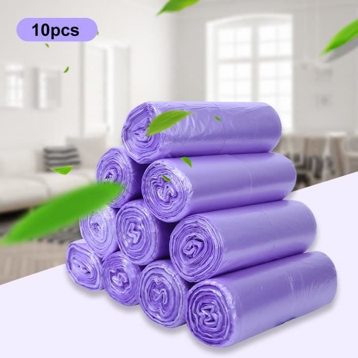 FACULX Lot De 4 Ou 8 Clips Pour Sac Poubelle, Fixations Pour Sac